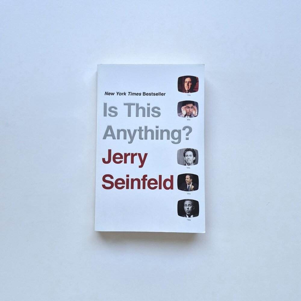 Is this anything?, a book by Jerry Seinfeld